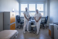 Nemocnice Jindřichův Hradec otevřela novou ambulanci hojení ran